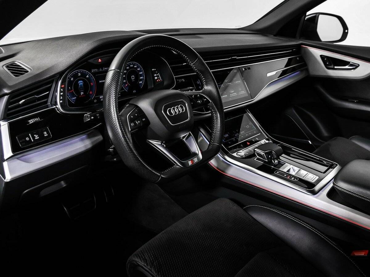 Audi Q8 50 TDI, 2019 Фото №12