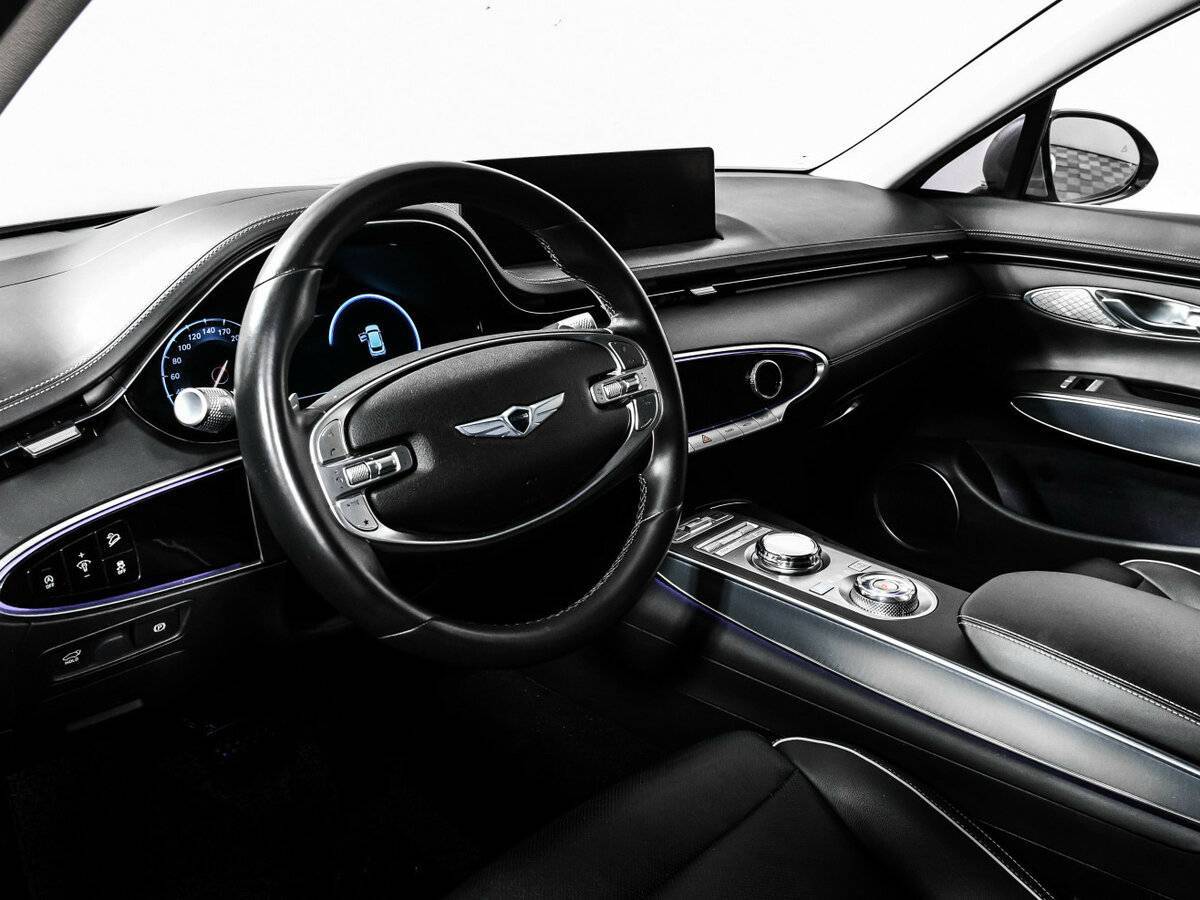 Genesis GV70, 2020 Фото №12