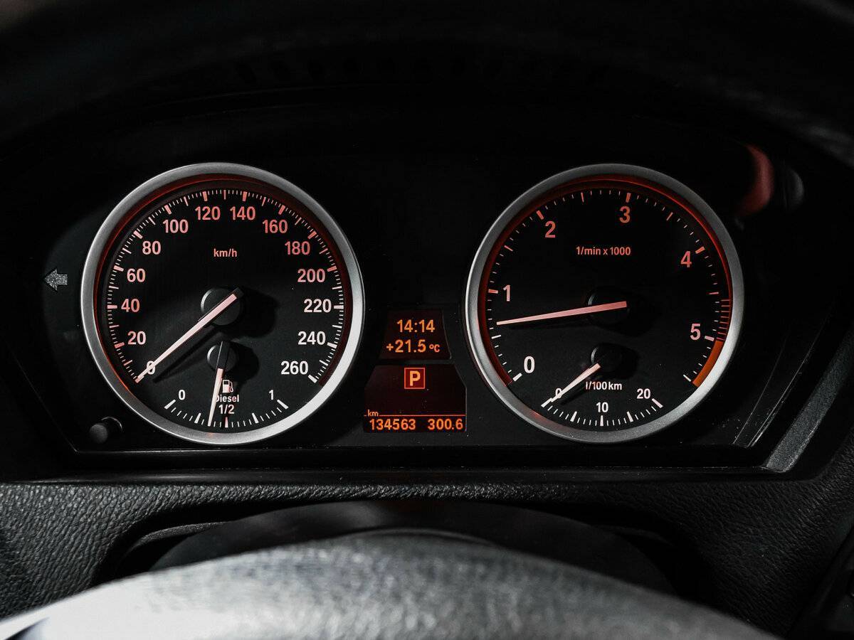 BMW X6 30d, 2013 Фото №10