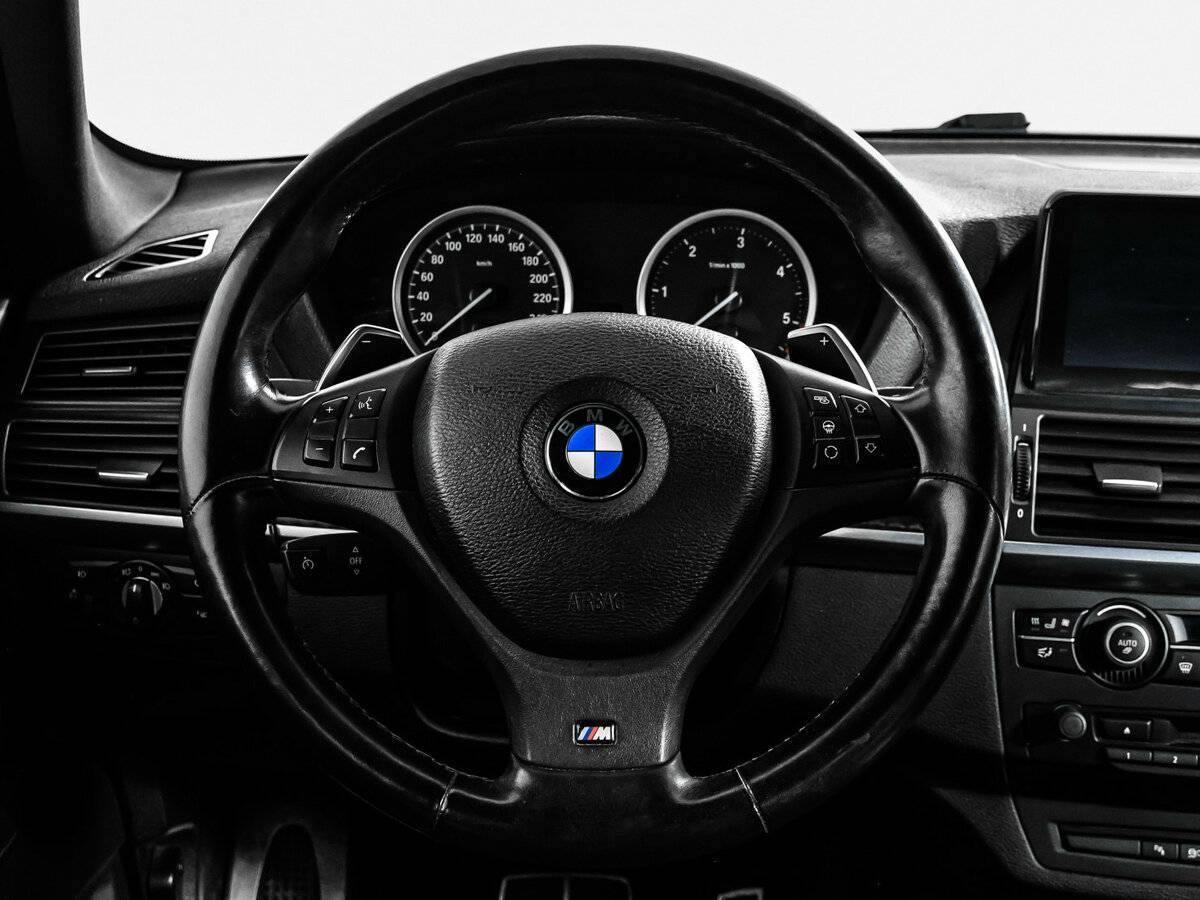 BMW X6 30d, 2013 Фото №12