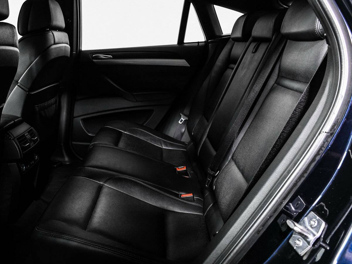 BMW X6 30d, 2013 Фото №13