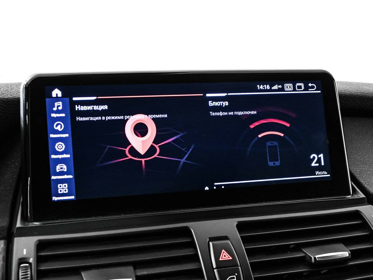 BMW X6 30d, 2013 Фото №21