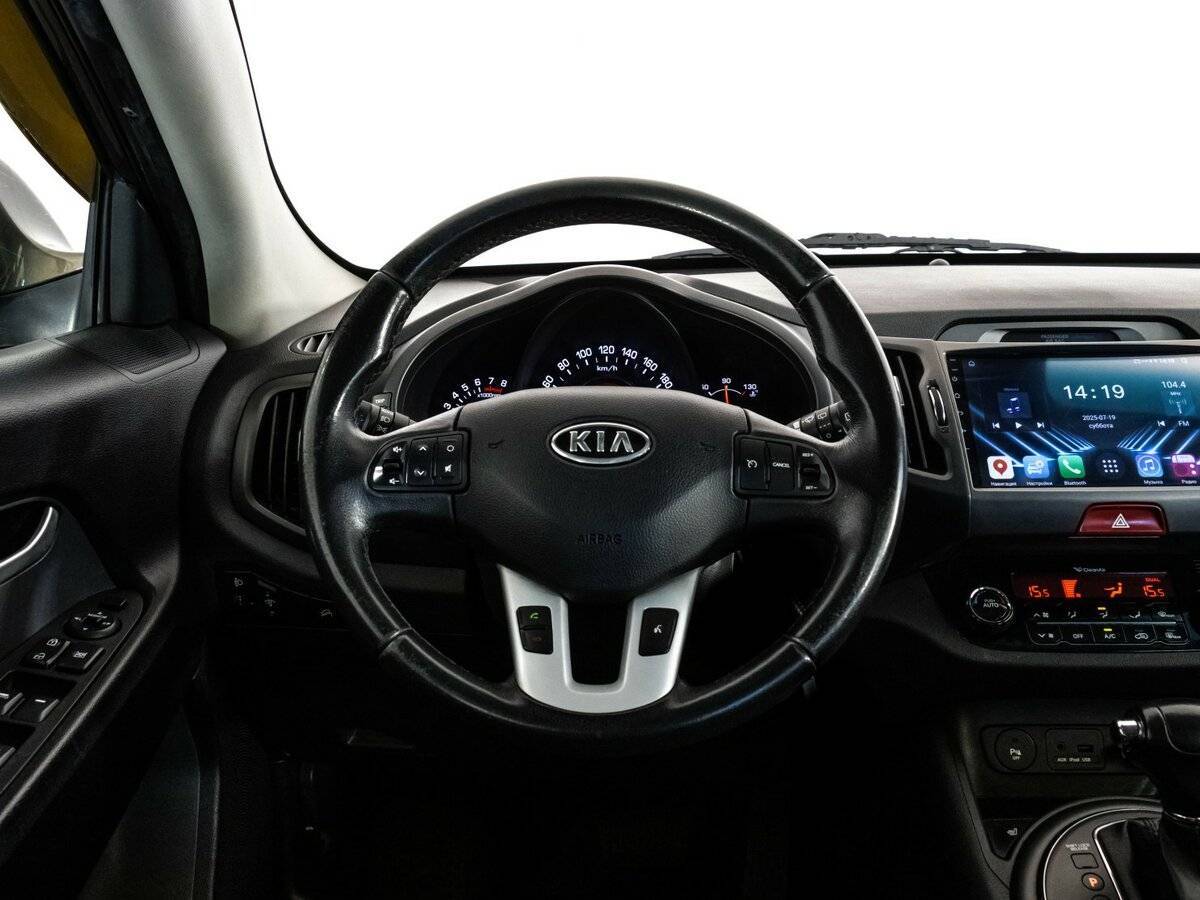Kia Sportage, 2010 Фото №9