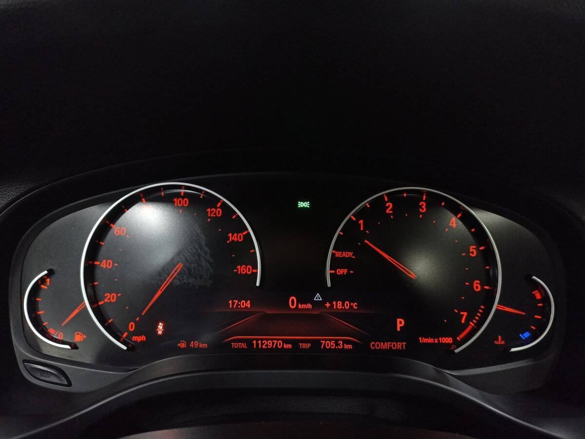 BMW X3 30i sDrive, 2019 Фото №13