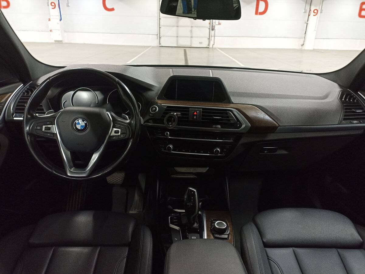 BMW X3 30i sDrive, 2019 Фото №14