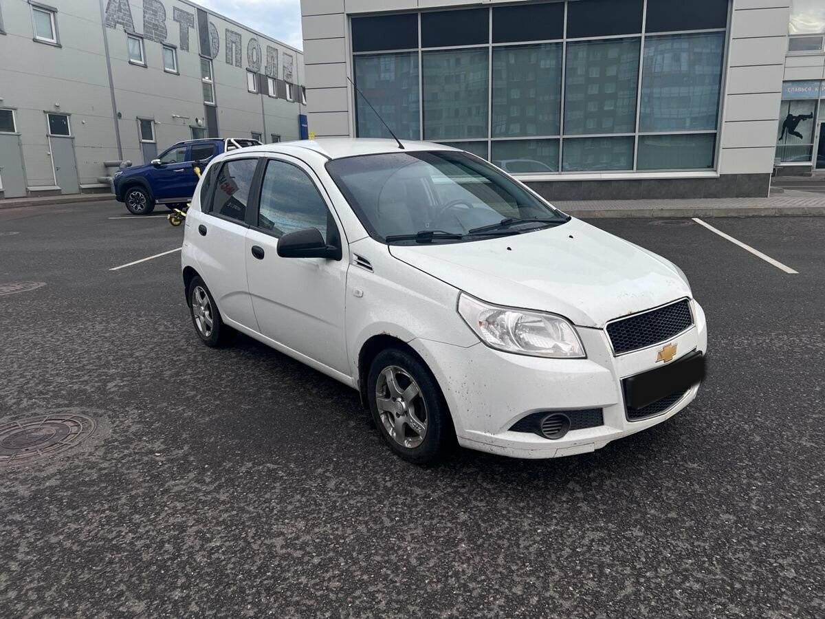 Chevrolet Aveo, 2010 Фото №2
