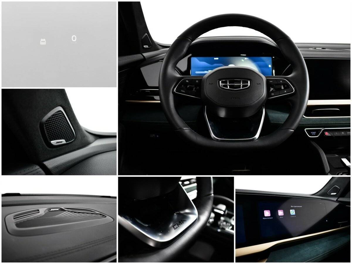 Geely Monjaro, 2024 Фото №15