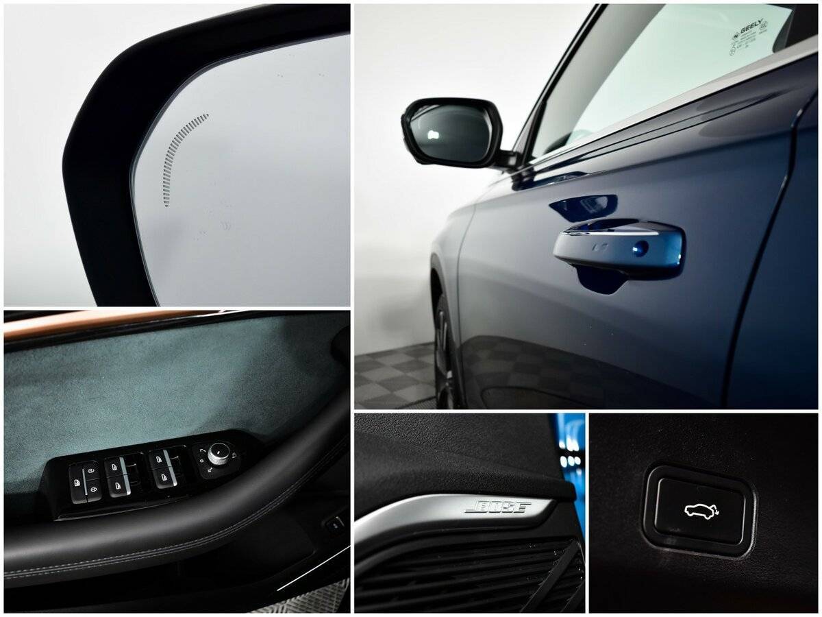 Geely Monjaro, 2024 Фото №18