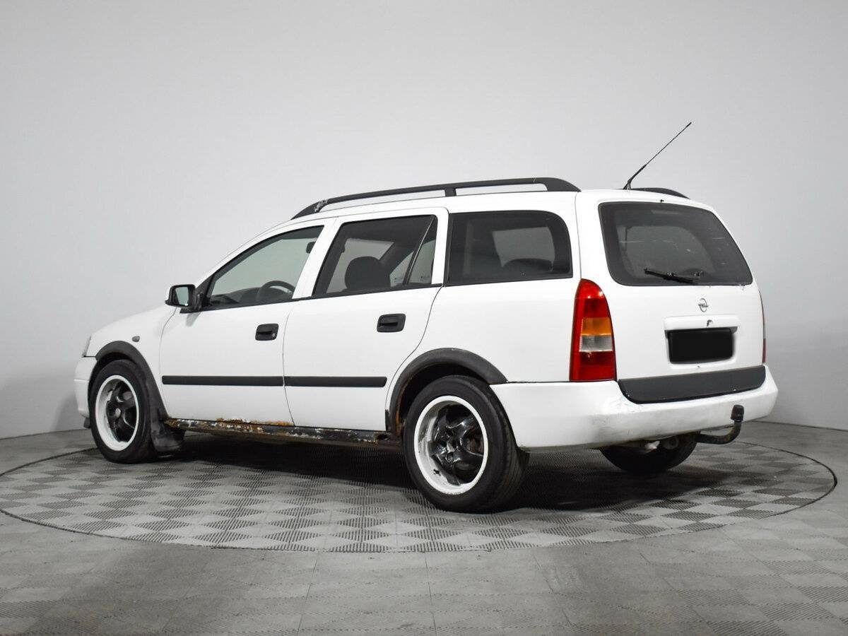 Opel Astra, 1998 - 354 401 км. | Фото №7