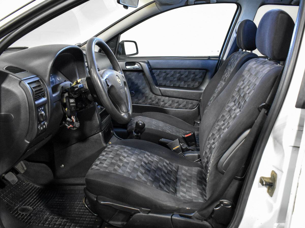 Opel Astra, 1998 Фото №10