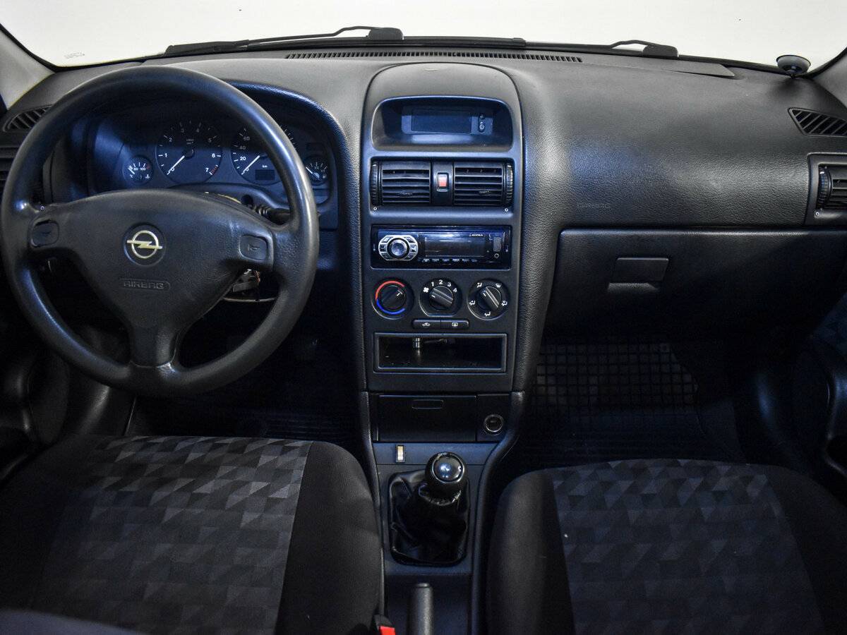 Opel Astra, 1998 Фото №12