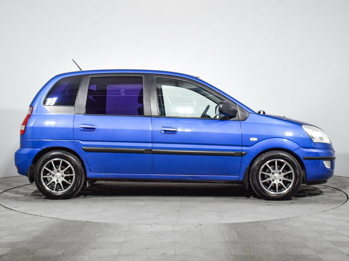 Hyundai Matrix, 2008 - 197 677 км. | Фото №4