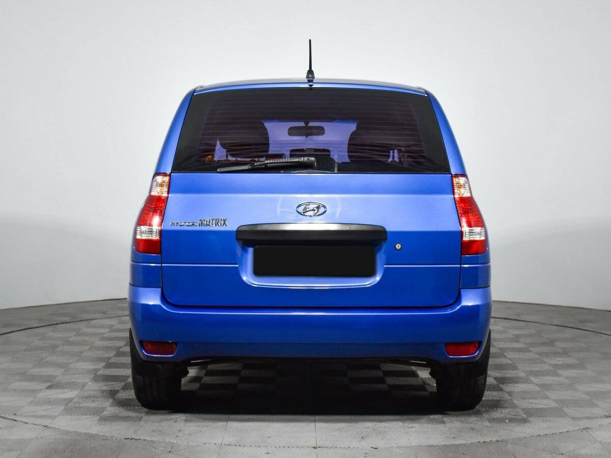 Hyundai Matrix, 2008 - 197 677 км. | Фото №6