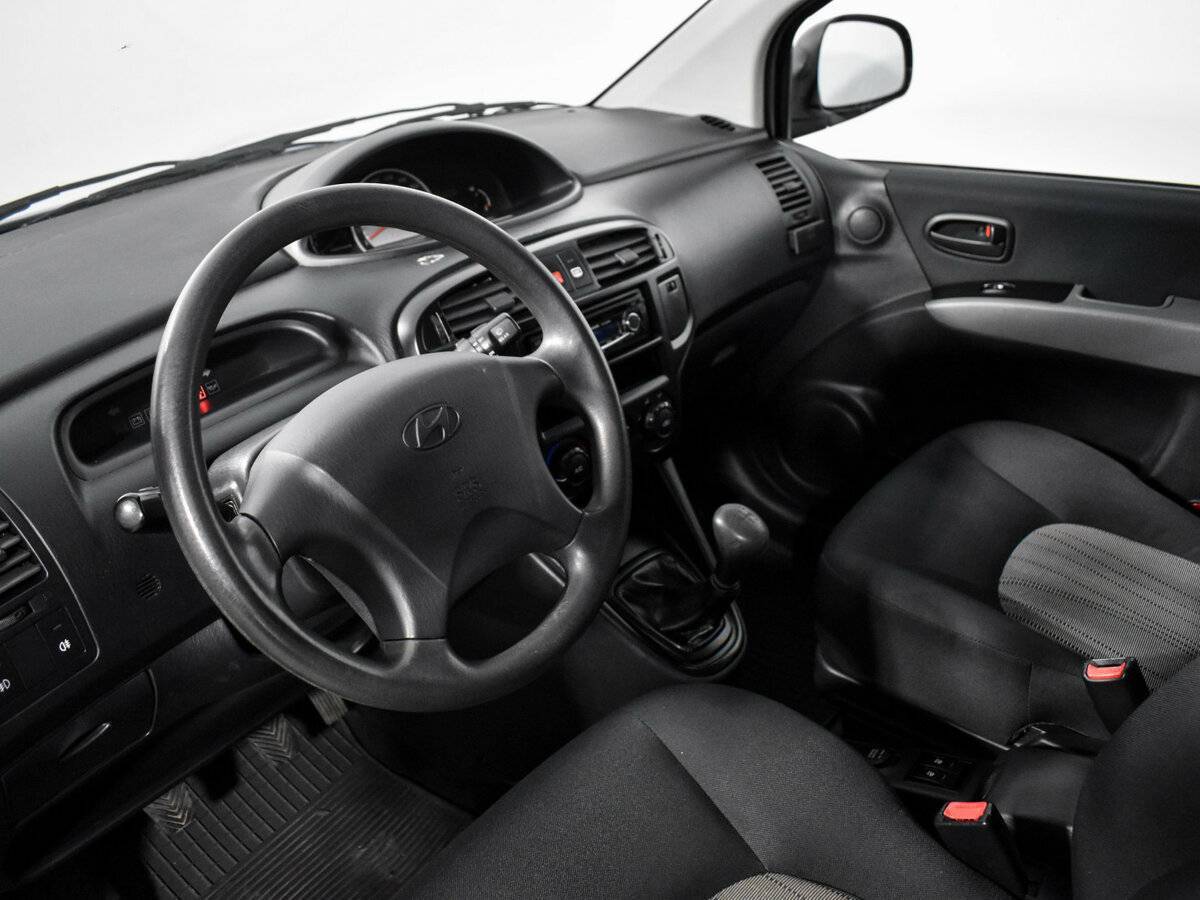 Hyundai Matrix, 2008 Фото №9