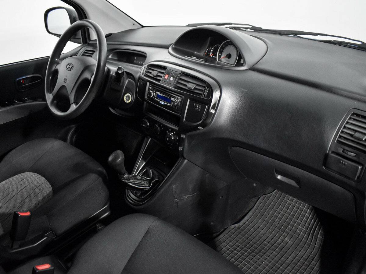 Hyundai Matrix, 2008 Фото №12