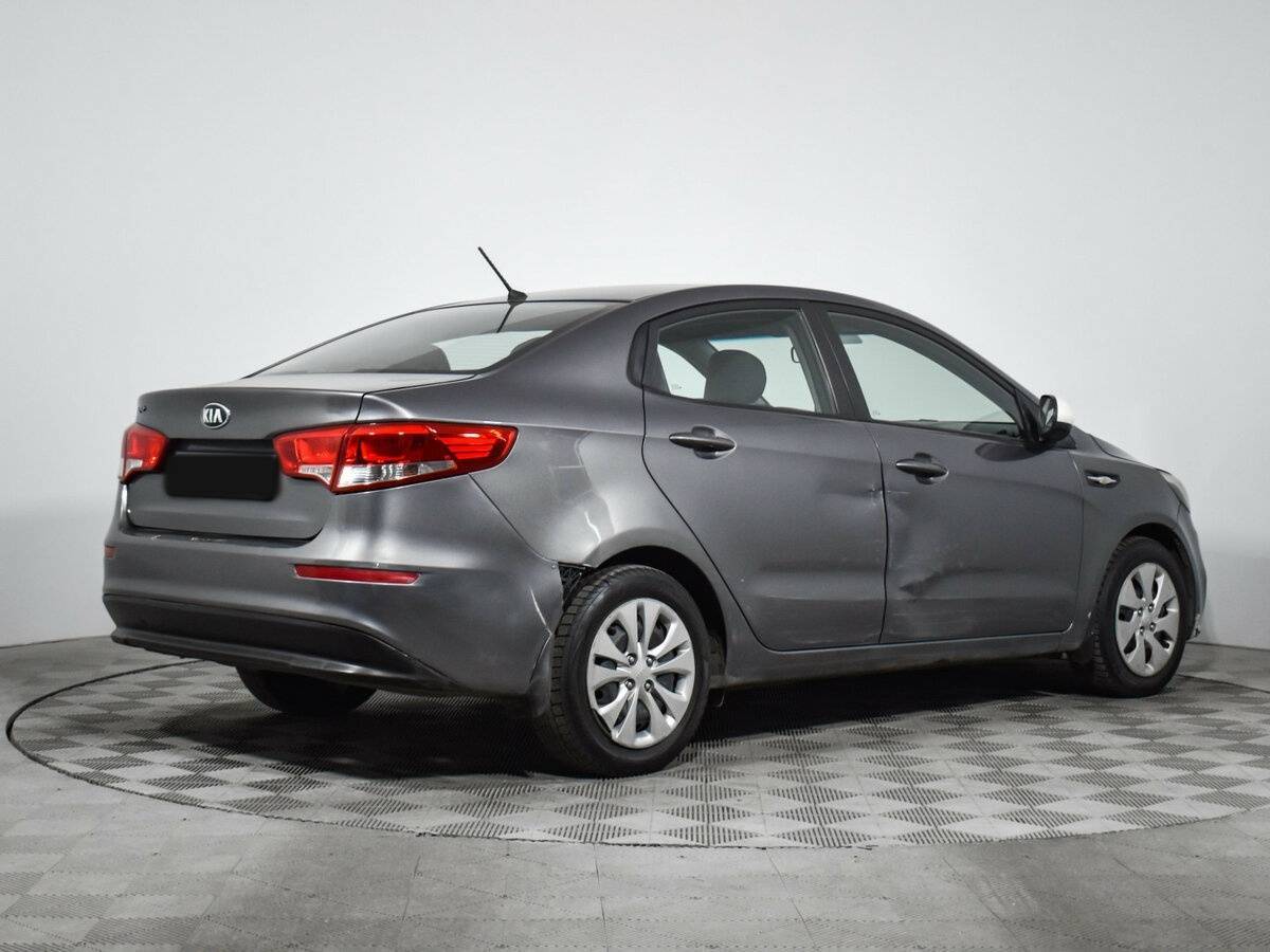 Kia Rio, 2016 - 387 380 км. | Фото №5