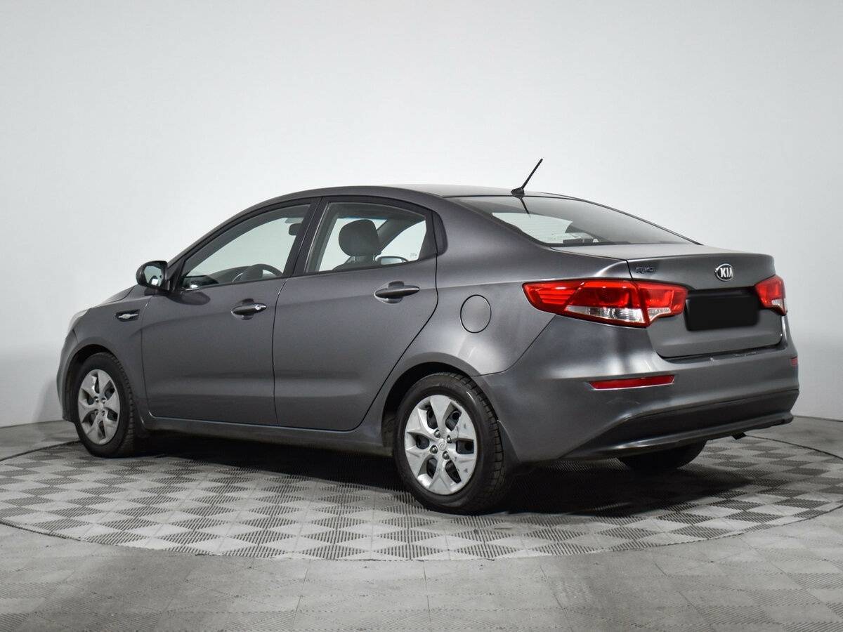 Kia Rio, 2016 - 387 380 км. | Фото №7
