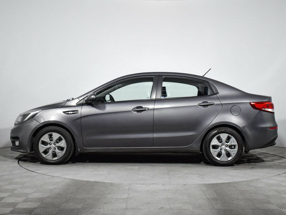Kia Rio, 2016 - 387 380 км. | Фото №8