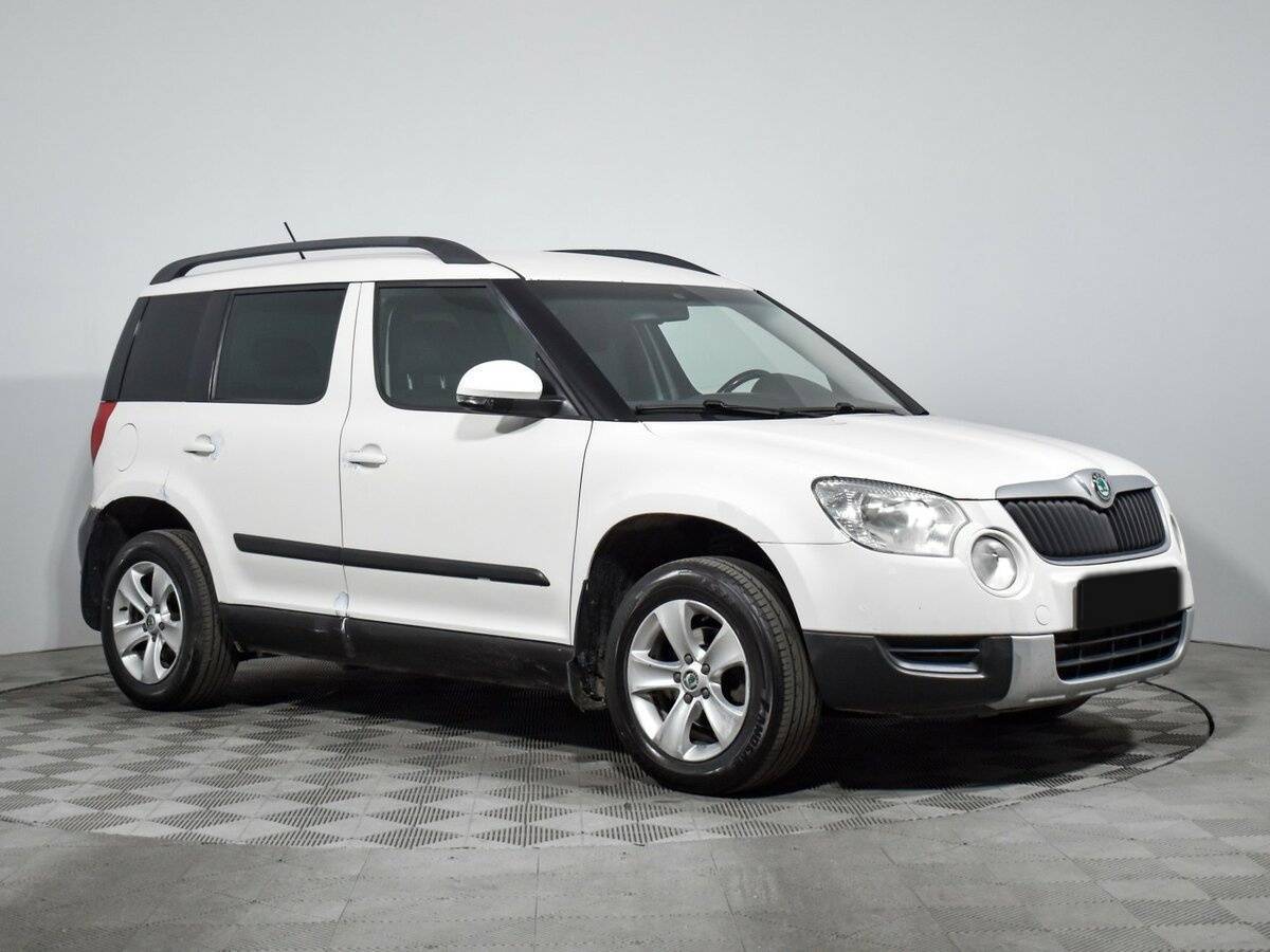 Skoda Yeti, 2013 - 275 412 км. | Фото №3