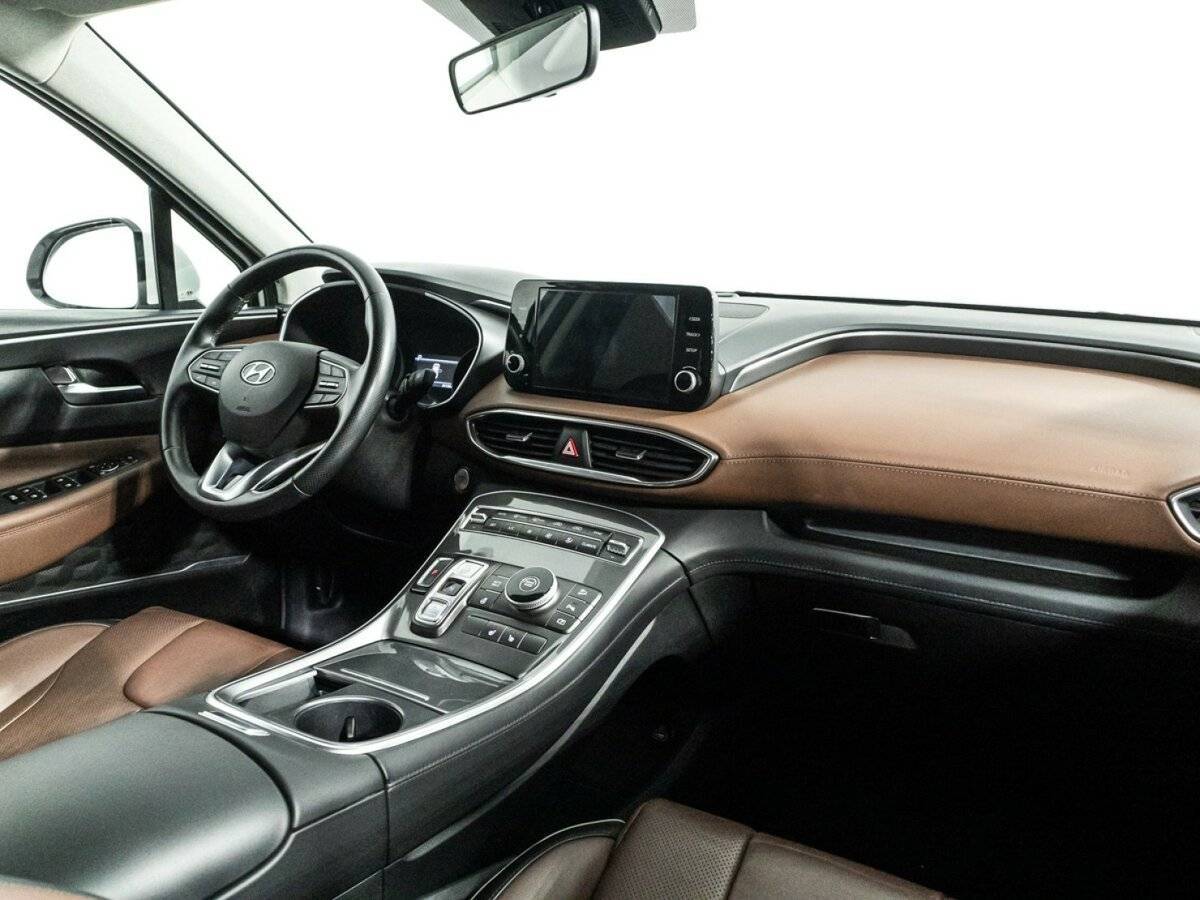 Hyundai Santa Fe, 2021 Фото №9