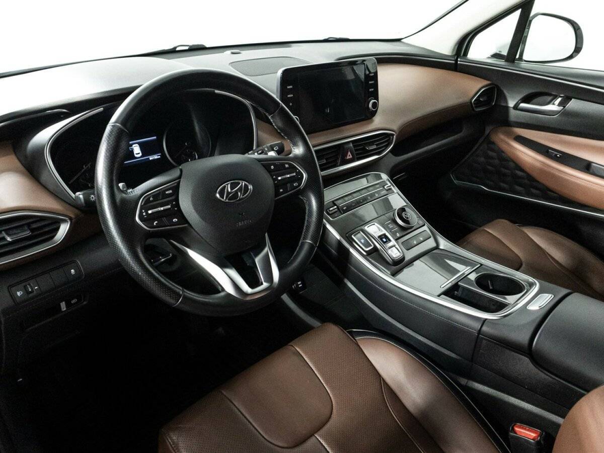 Hyundai Santa Fe, 2021 Фото №11