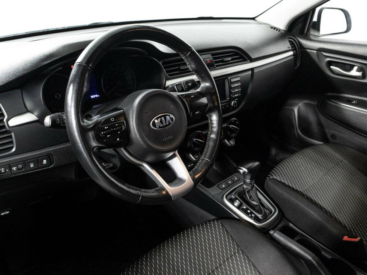 Kia Rio, 2019 Фото №11