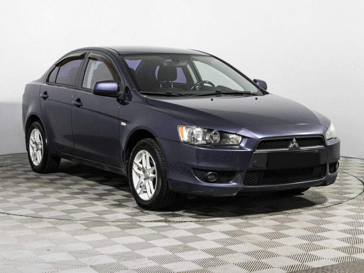 Mitsubishi Lancer, 2008 - 273 610 км. | Фото №3