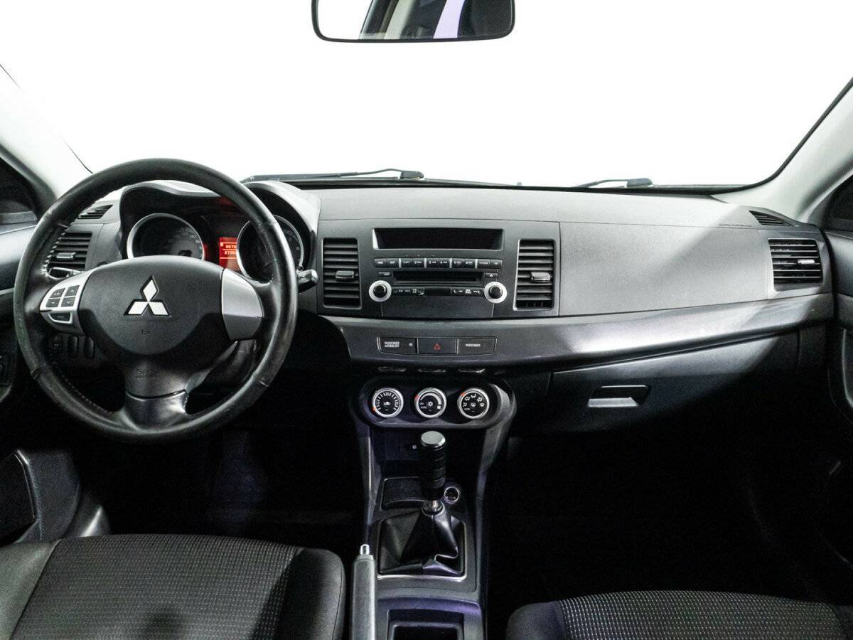 Mitsubishi Lancer, 2008 Фото №13