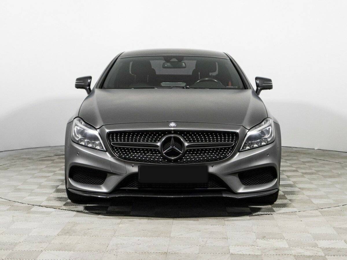 Mercedes-Benz CLS 350 BlueTEC, 2015 Фото №2