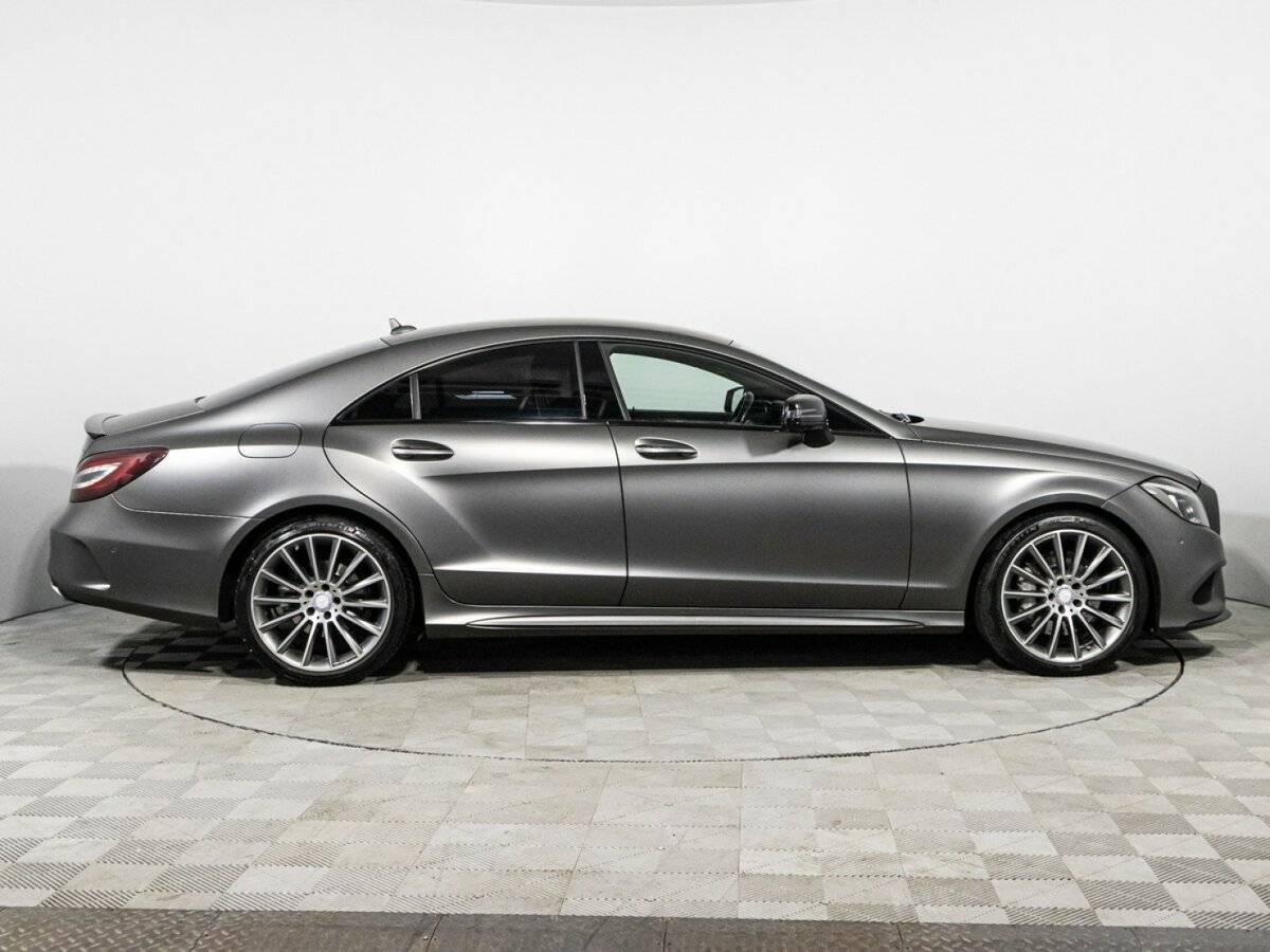 Mercedes-Benz CLS 350 BlueTEC, 2015 Фото №4