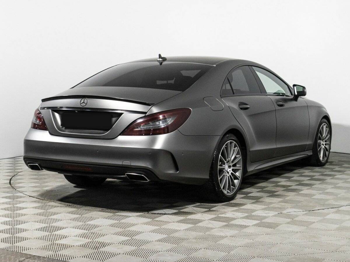 Mercedes-Benz CLS 350 BlueTEC, 2015 Фото №5