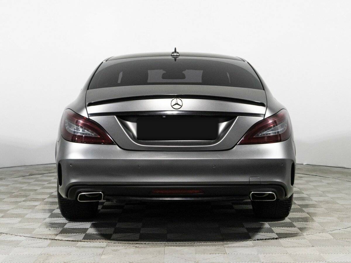 Mercedes-Benz CLS 350 BlueTEC, 2015 Фото №6