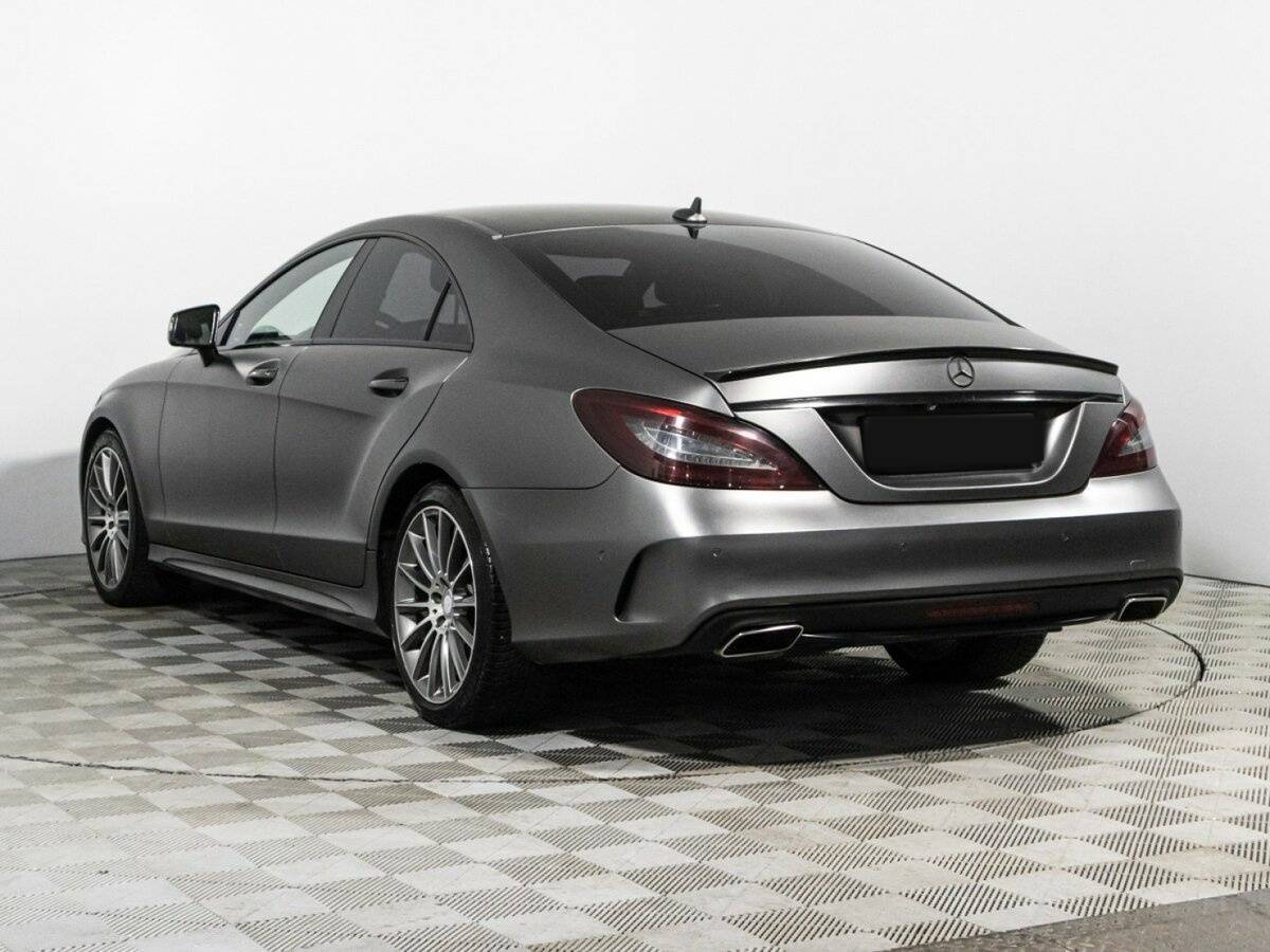 Mercedes-Benz CLS 350 BlueTEC, 2015 Фото №7