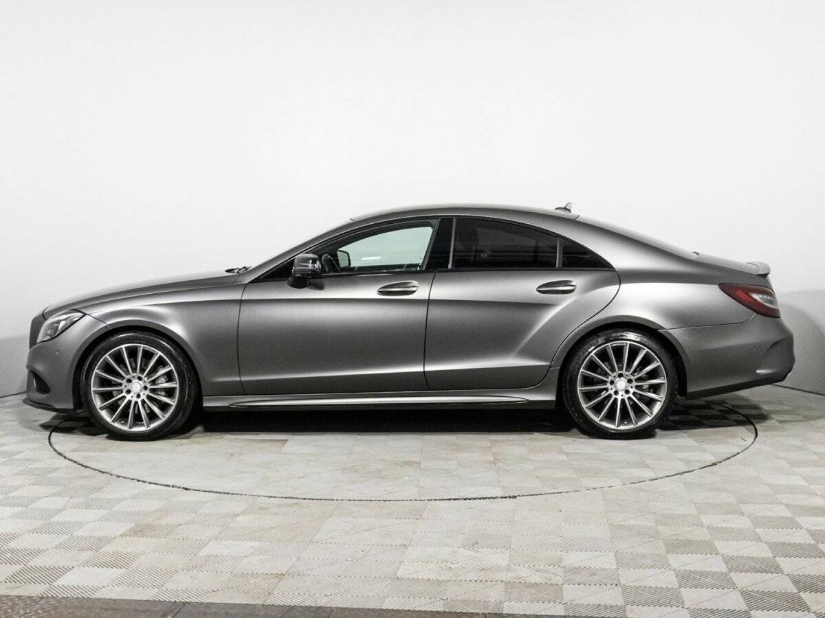 Mercedes-Benz CLS 350 BlueTEC, 2015 Фото №8