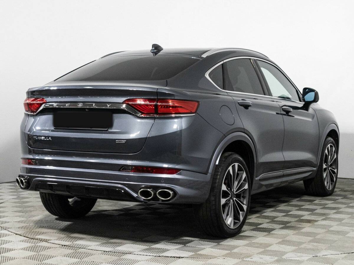 Geely Tugella, 2022 Фото №5
