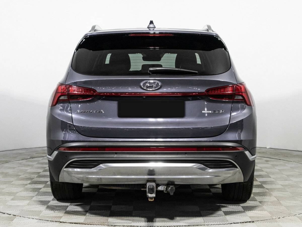 Hyundai Santa Fe, 2021 - 125 000 км. | Фото №6