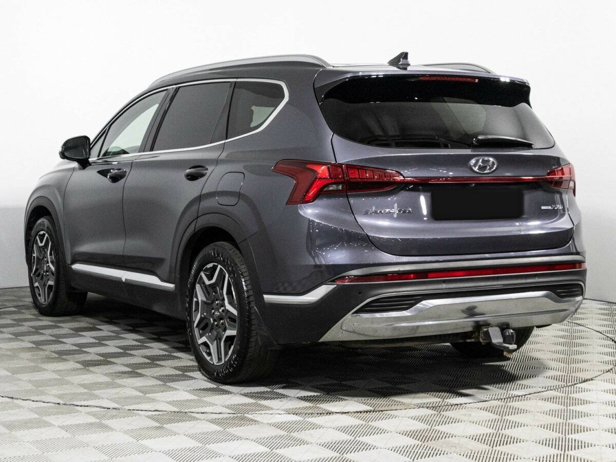 Hyundai Santa Fe, 2021 - 125 000 км. | Фото №7