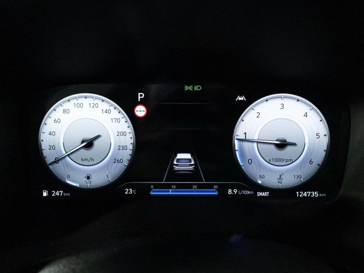 Hyundai Santa Fe, 2021 Фото №12