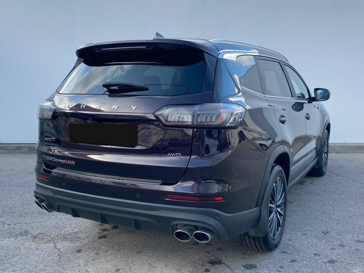 Chery Tiggo 8 Pro Max, 2022 - 39 030 км. | Фото №5