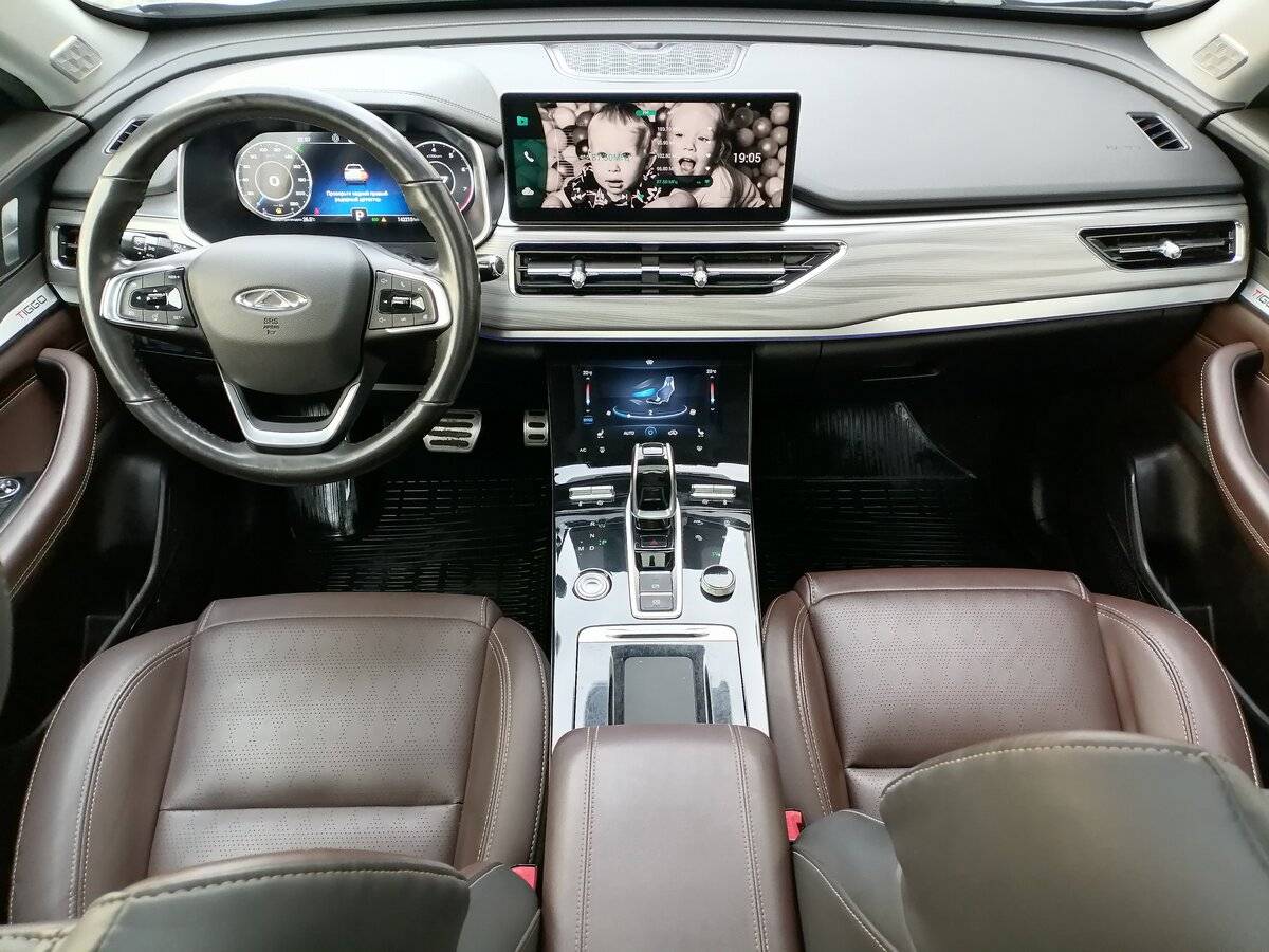 Chery Tiggo 8 Pro, 2021 Фото №14