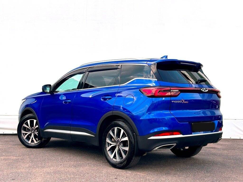 Chery Tiggo 7 Pro, 2022 - 54 917 км. | Фото №4
