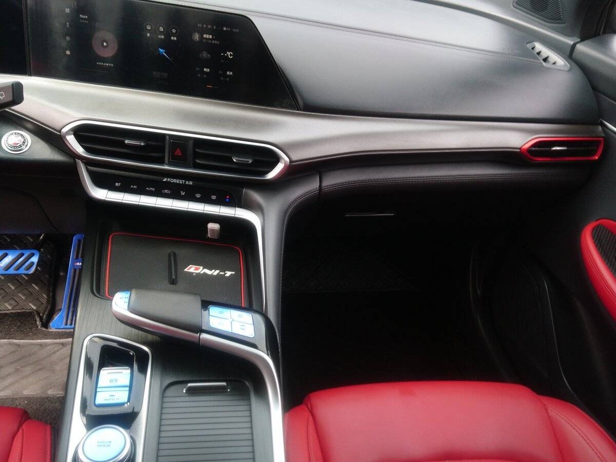 Changan UNI-T, 2020 Фото №9