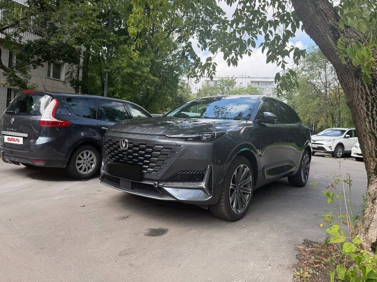 Changan UNI-K, 2024 Фото №4