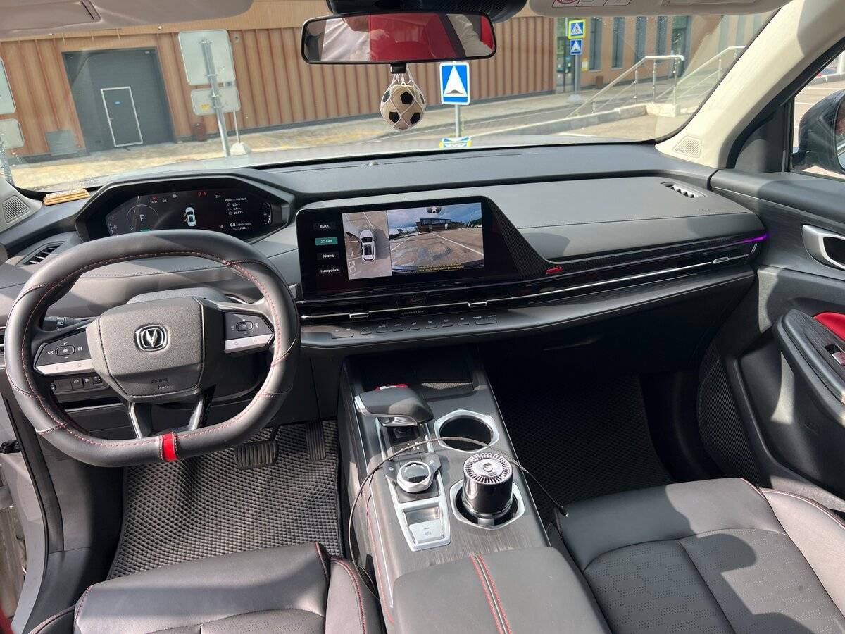 Changan UNI-S (CS55 Plus), 2024 Фото №9