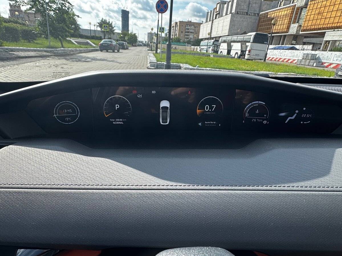 Changan UNI-V, 2023 Фото №16