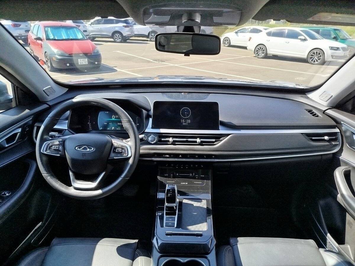 Chery Tiggo 7 Pro, 2021 Фото №9