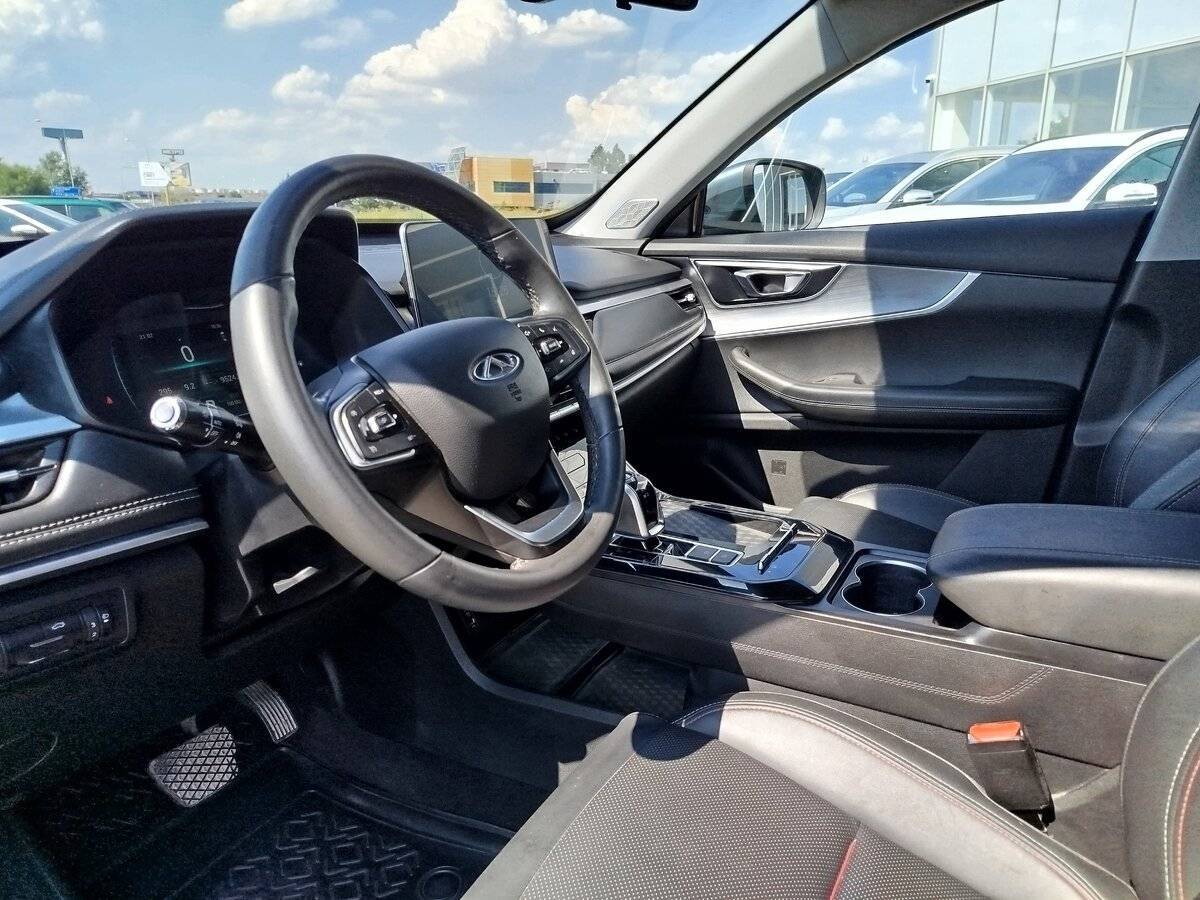 Chery Tiggo 7 Pro, 2021 Фото №12