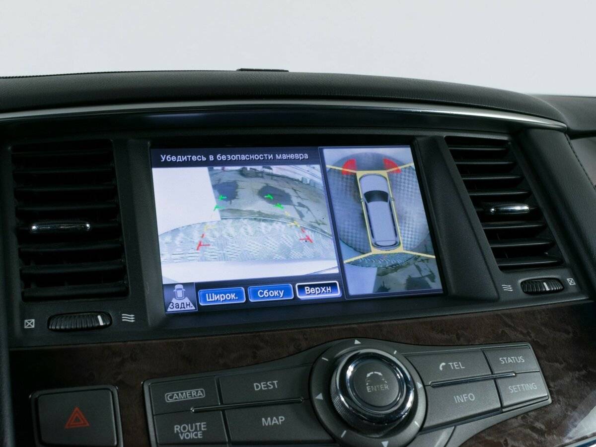 Infiniti QX56, 2012 Фото №20