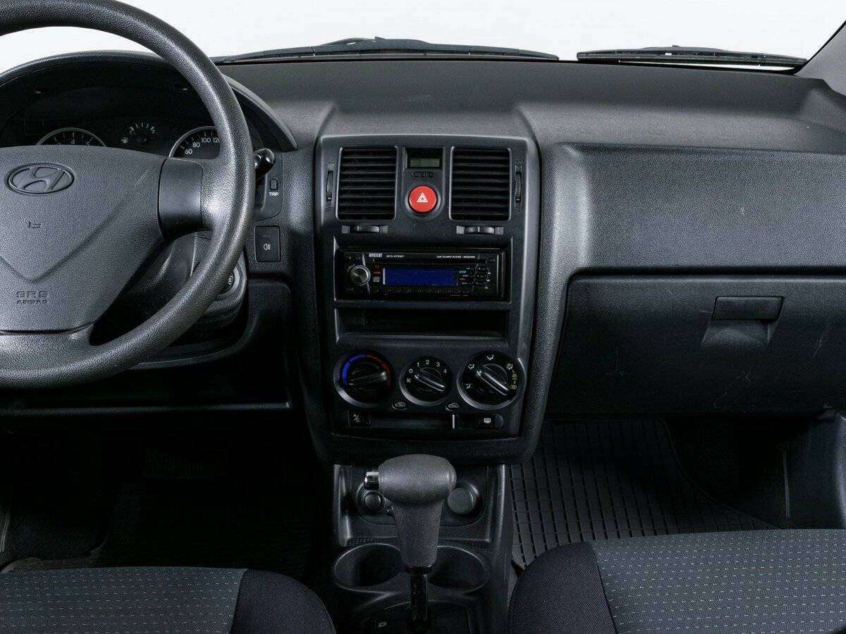 Hyundai Getz, 2007 Фото №10