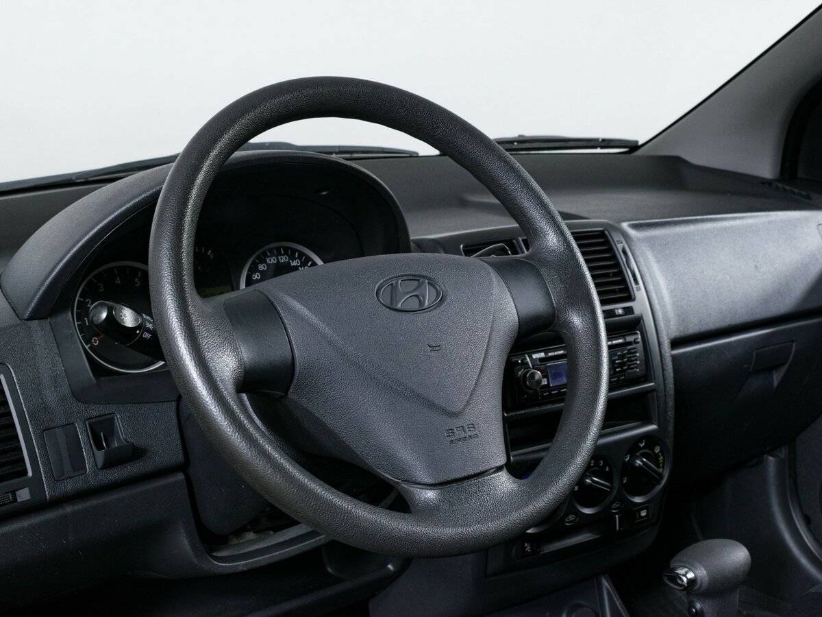 Hyundai Getz, 2007 Фото №13